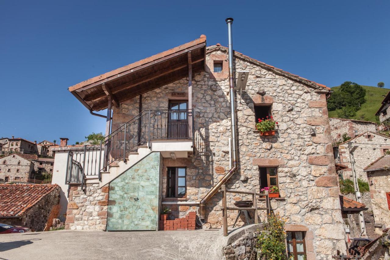 Apartamentos Rurales El Tio Pablo Picos De Europa Tresviso エクステリア 写真