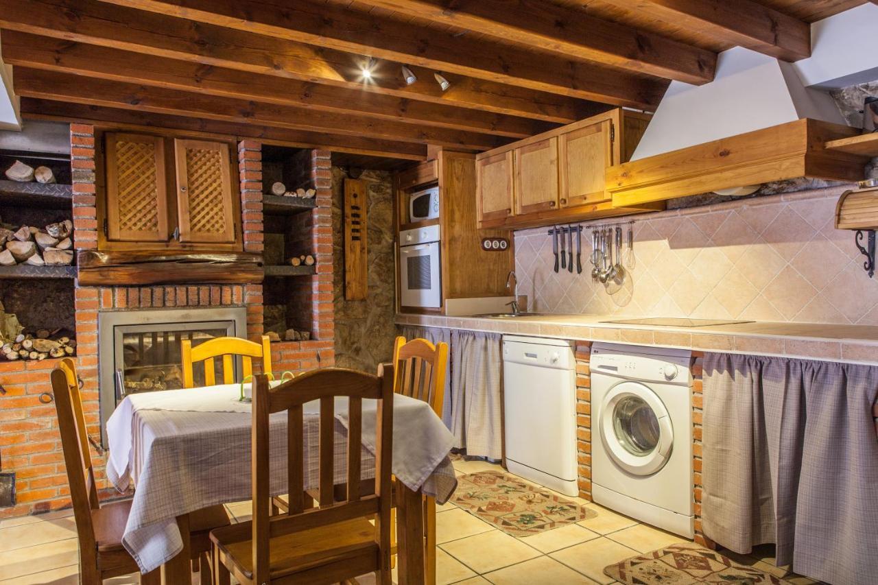 Apartamentos Rurales El Tio Pablo Picos De Europa Tresviso エクステリア 写真