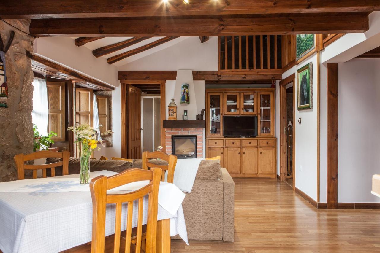 Apartamentos Rurales El Tio Pablo Picos De Europa Tresviso エクステリア 写真